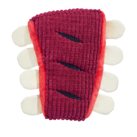 NWT Bark Pibble Dribble’s Double Bib Ribbles toy - Picture 1 of 8